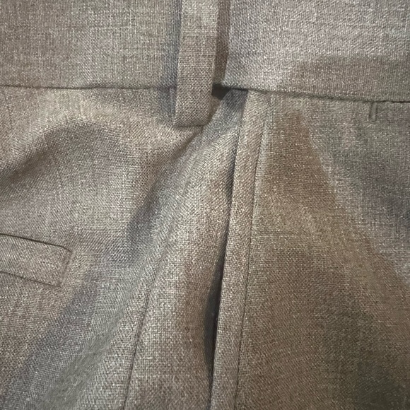 Louis Raphael ROSSO 34 x 30 Men's Flat Front Wool Blend Dress Pant w/ Comfort - Picture 8 of 9